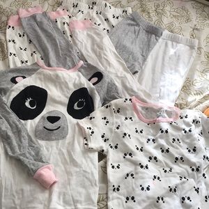 Panda pjs size 8